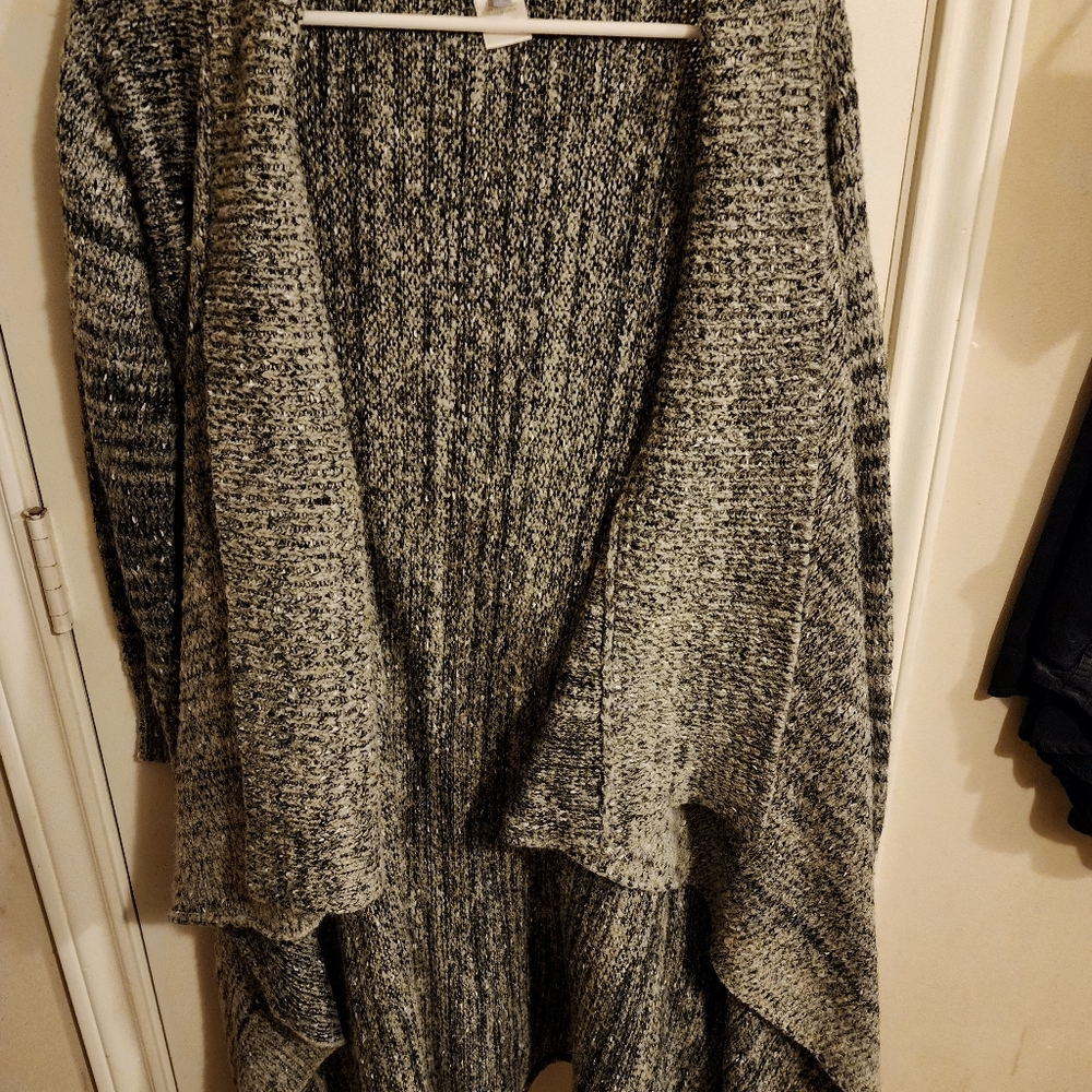 Sweater cardigan